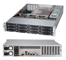 SUPERMICRO Supermicro CSE-826BAC12-R1K23LPB computer case Supporto Nero 1200 W - COMPONENTI | TecnoCARE.net Sabaudia, Latina, Terracina, San Felice Circeo e Pontinia
