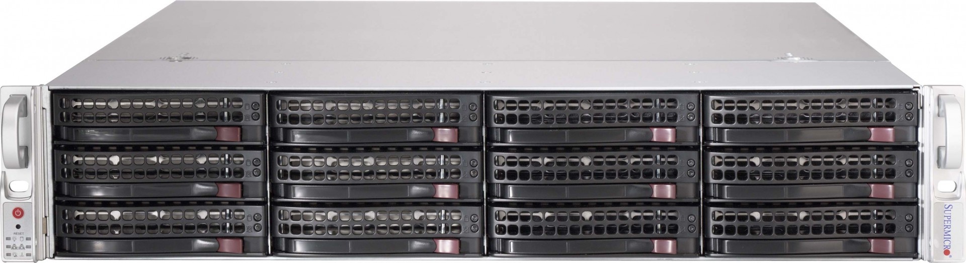 SUPERMICRO Supermicro CSE-826BE2C-R609JBOD 2U SC826B 12 DriveJBOD w/DualExpander,Redundant 600W PWS - SUPPORTI PER LA MEMORIZZAZIONE | TecnoCARE.net Sabaudia, Latina, Terracina, San Felice Circeo e Pontinia