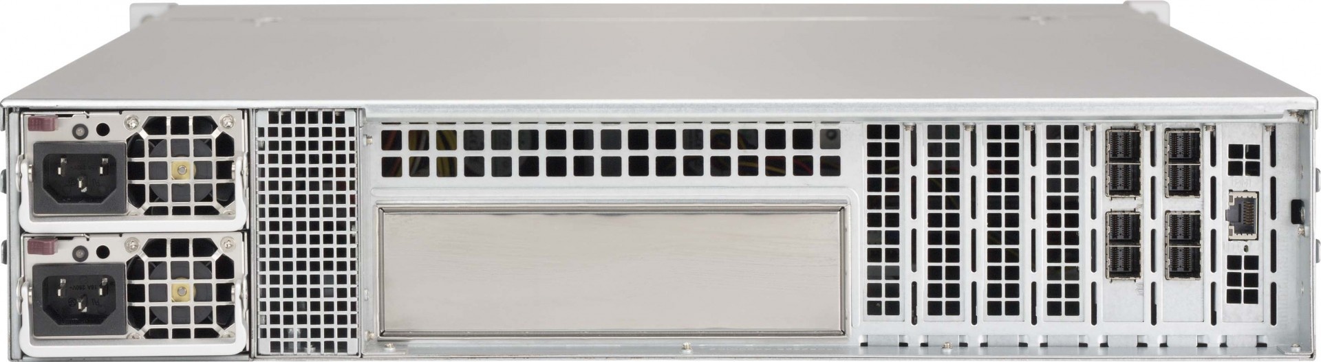 SUPERMICRO Supermicro CSE-826BE2C-R609JBOD 2U SC826B 12 DriveJBOD w/DualExpander,Redundant 600W PWS - SUPPORTI PER LA MEMORIZZAZIONE | TecnoCARE.net Sabaudia, Latina, Terracina, San Felice Circeo e Pontinia