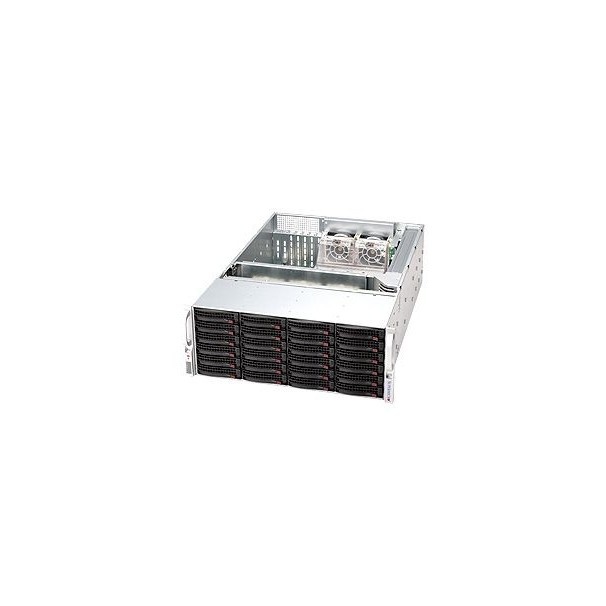 SUPERMICRO Supermicro CSE-846BE2C-R609JBOD 4U SC846B SAS3 24 Drive JBOD w/ Dual Expander,600W PSW - COMPONENTI | TecnoCARE.net Sabaudia, Latina, Terracina, San Felice Circeo e Pontinia