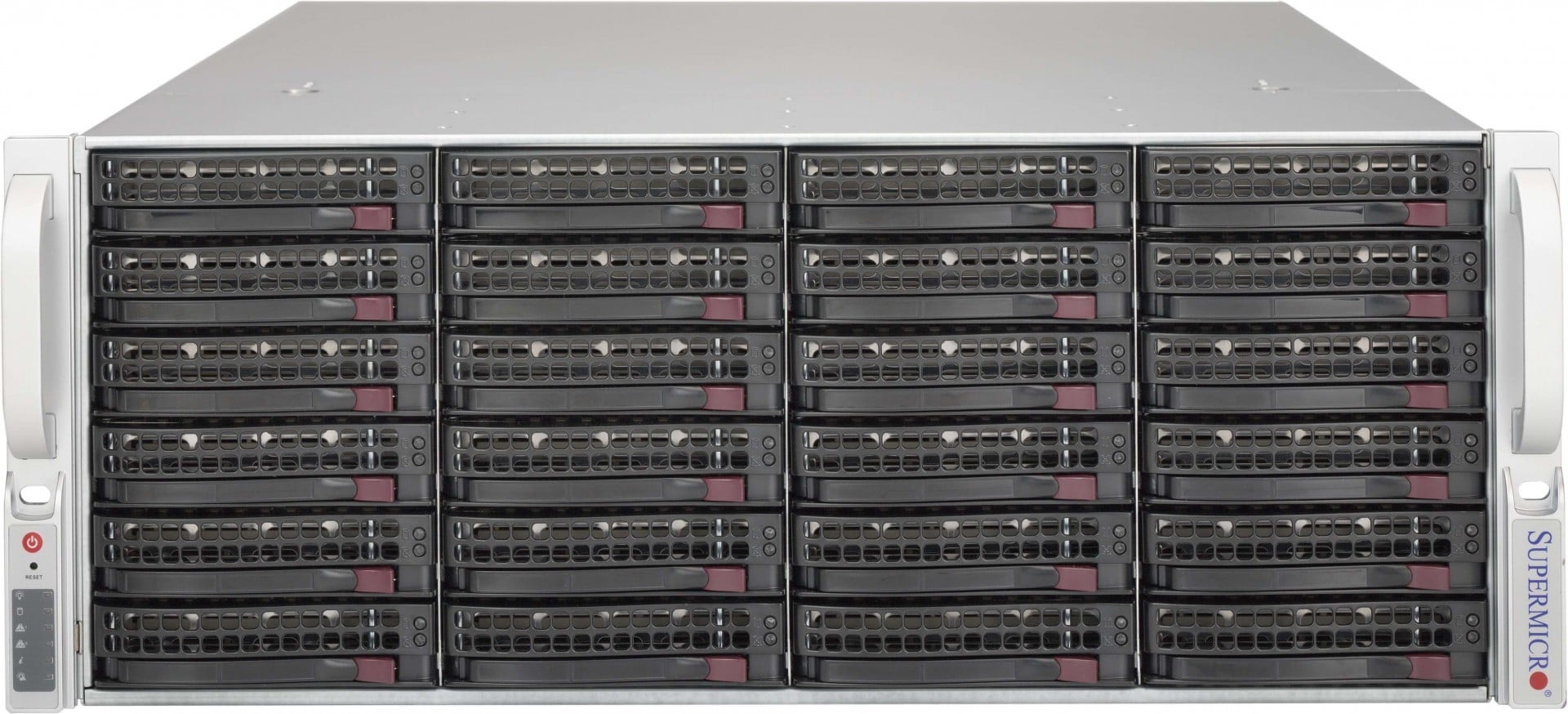 SUPERMICRO Supermicro CSE-846BE1C-R609JBOD 4U SC846B SAS3 24 Drive JBOD w/Single Expander,600W PSW - SUPPORTI PER LA MEMORIZZAZIONE | TecnoCARE.net Sabaudia, Latina, Terracina, San Felice Circeo e Pontinia