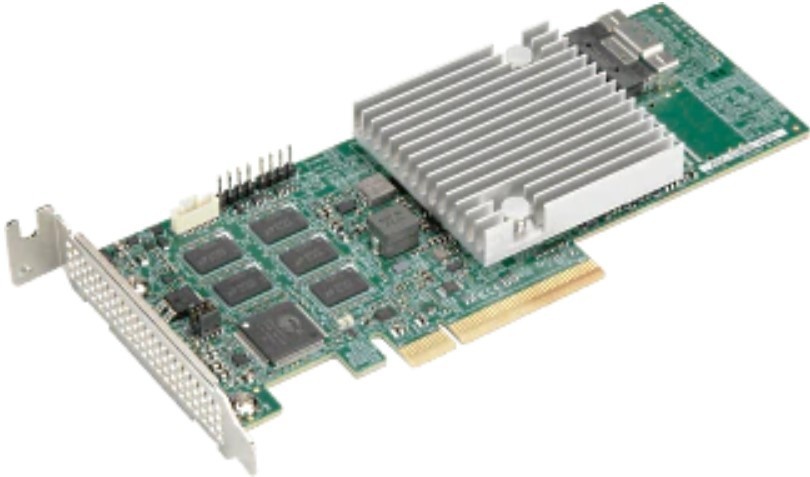 SUPERMICRO Supermicro AOC-S3916L-H16IR-O AOC with SAS3916 controller (U3) and 240PD RAID Key(U39) - COMPONENTI | TecnoCARE.net Sabaudia, Latina, Terracina, San Felice Circeo e Pontinia