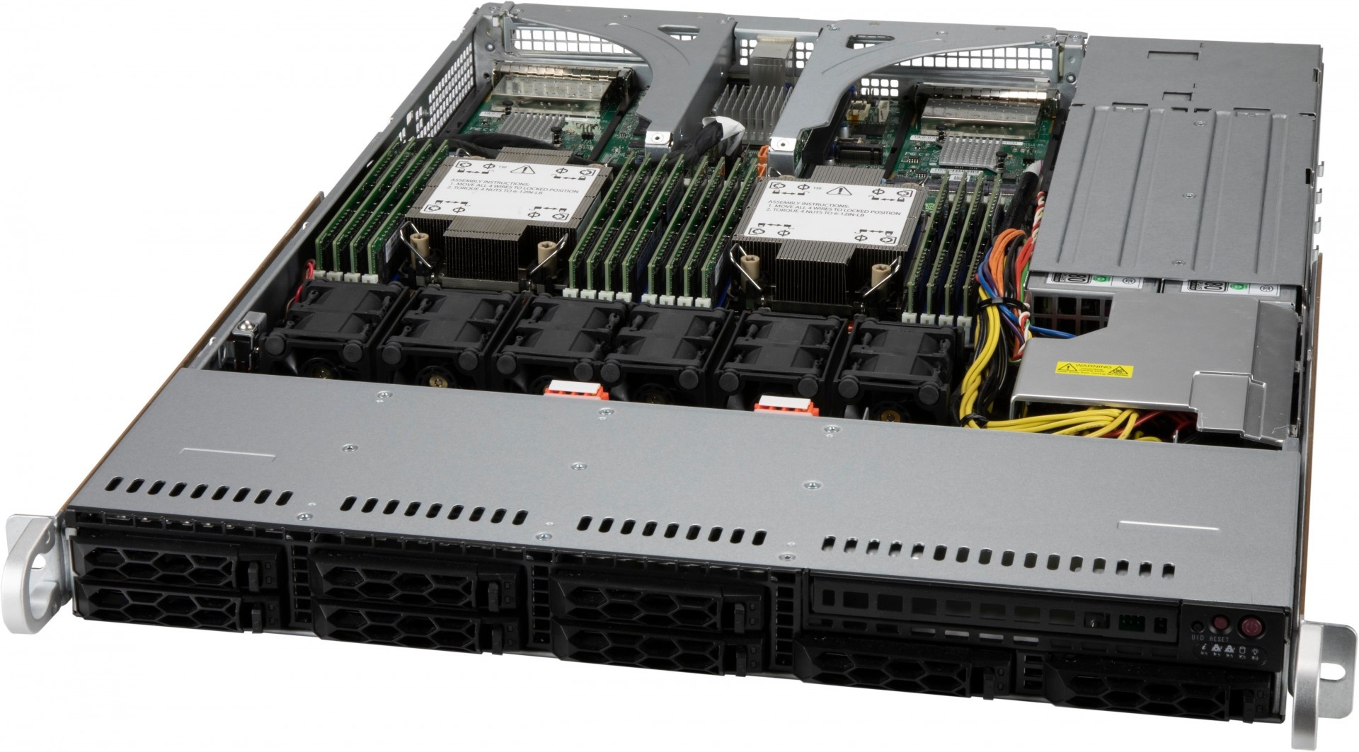SUPERMICRO Supermicro CSE-LB13AC2-R860AW 1U SCLB13 CloudDC Chassis w/ Redundant 860W,RoHS - SUPPORTI PER LA MEMORIZZAZIONE | TecnoCARE.net Sabaudia, Latina, Terracina, San Felice Circeo e Pontinia