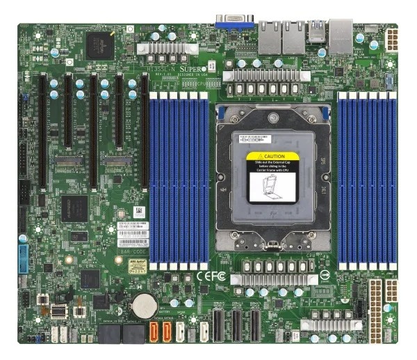 SUPERMICRO Supermicro scheda madre MBD-H13SSL-N-O Socket SP5 ATX - COMPONENTI | TecnoCARE.net Sabaudia, Latina, Terracina, San Felice Circeo e Pontinia