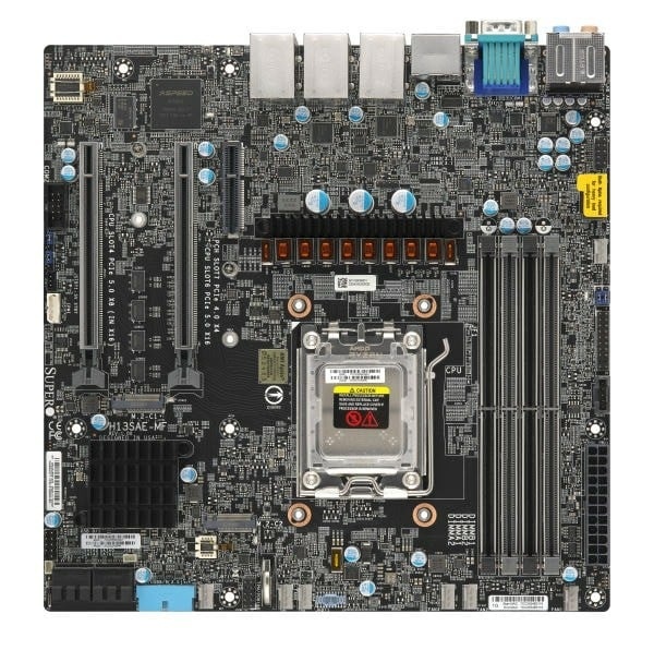 SUPERMICRO Supermicro scheda madre MBD-H13SAE-MF-B Socket AM5 microATX - COMPONENTI | TecnoCARE.net Sabaudia, Latina, Terracina, San Felice Circeo e Pontinia