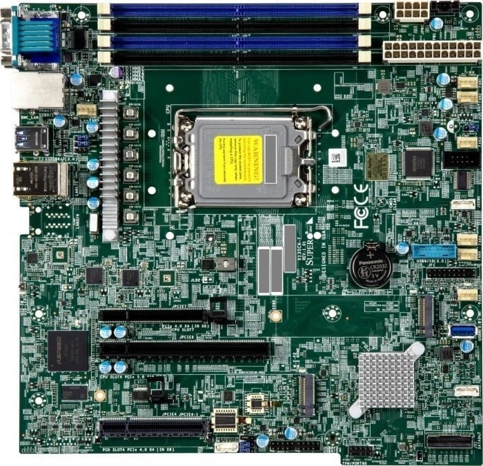 SUPERMICRO Scheda madre Supermicro MBD-X13SCH-F-B Socket V0 microATX - COMPONENTI | TecnoCARE.net Sabaudia, Latina, Terracina, San Felice Circeo e Pontinia