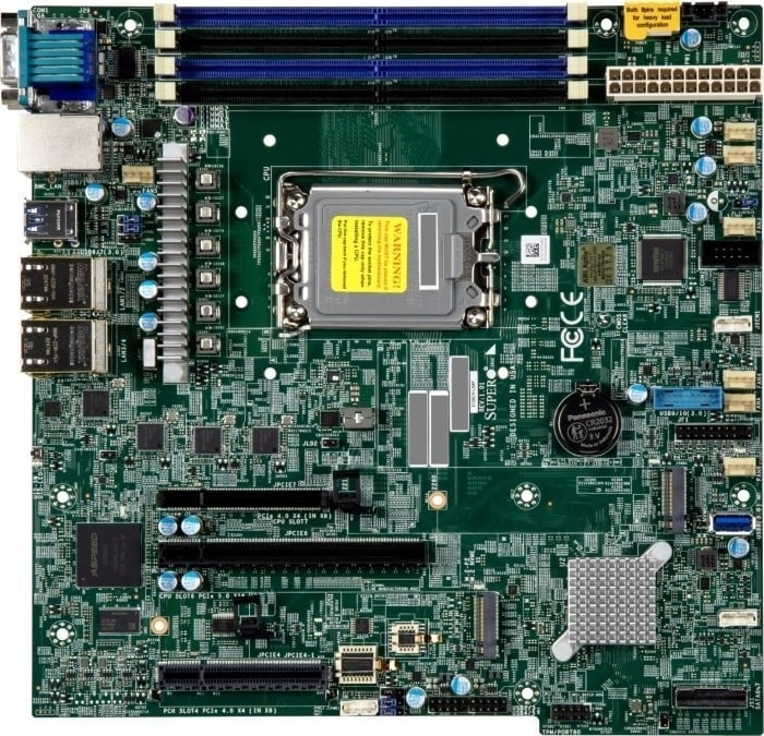 SUPERMICRO Scheda madre Supermicro MBD-X13SCH-LN4F-O Socket V0 microATX - COMPONENTI | TecnoCARE.net Sabaudia, Latina, Terracina, San Felice Circeo e Pontinia