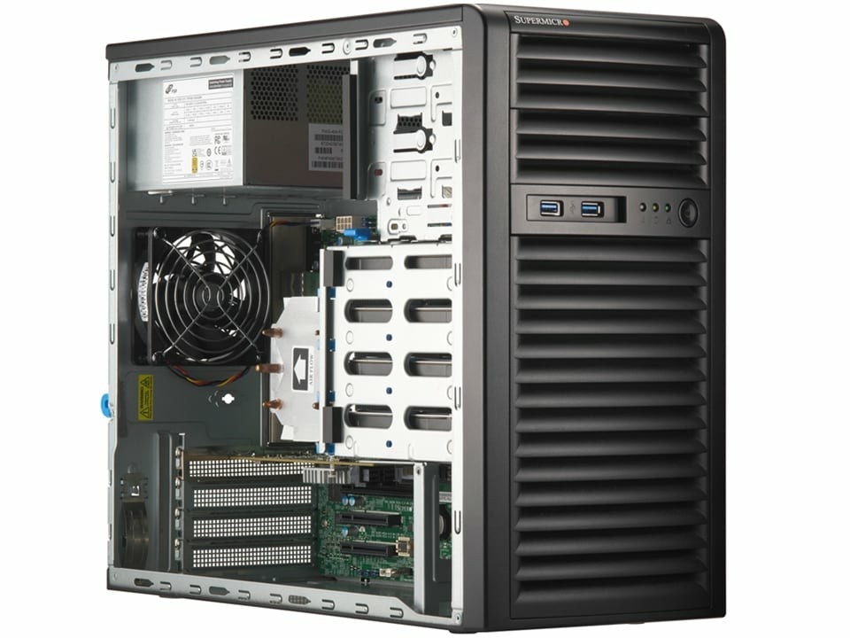 SUPERMICRO Supermicro SYS-531R-I Server Mini-Tower Intel® Xeon® E-2400 DDD5 SDRAM 400W - PC | TecnoCARE.net Sabaudia, Latina, Terracina, San Felice Circeo e Pontinia
