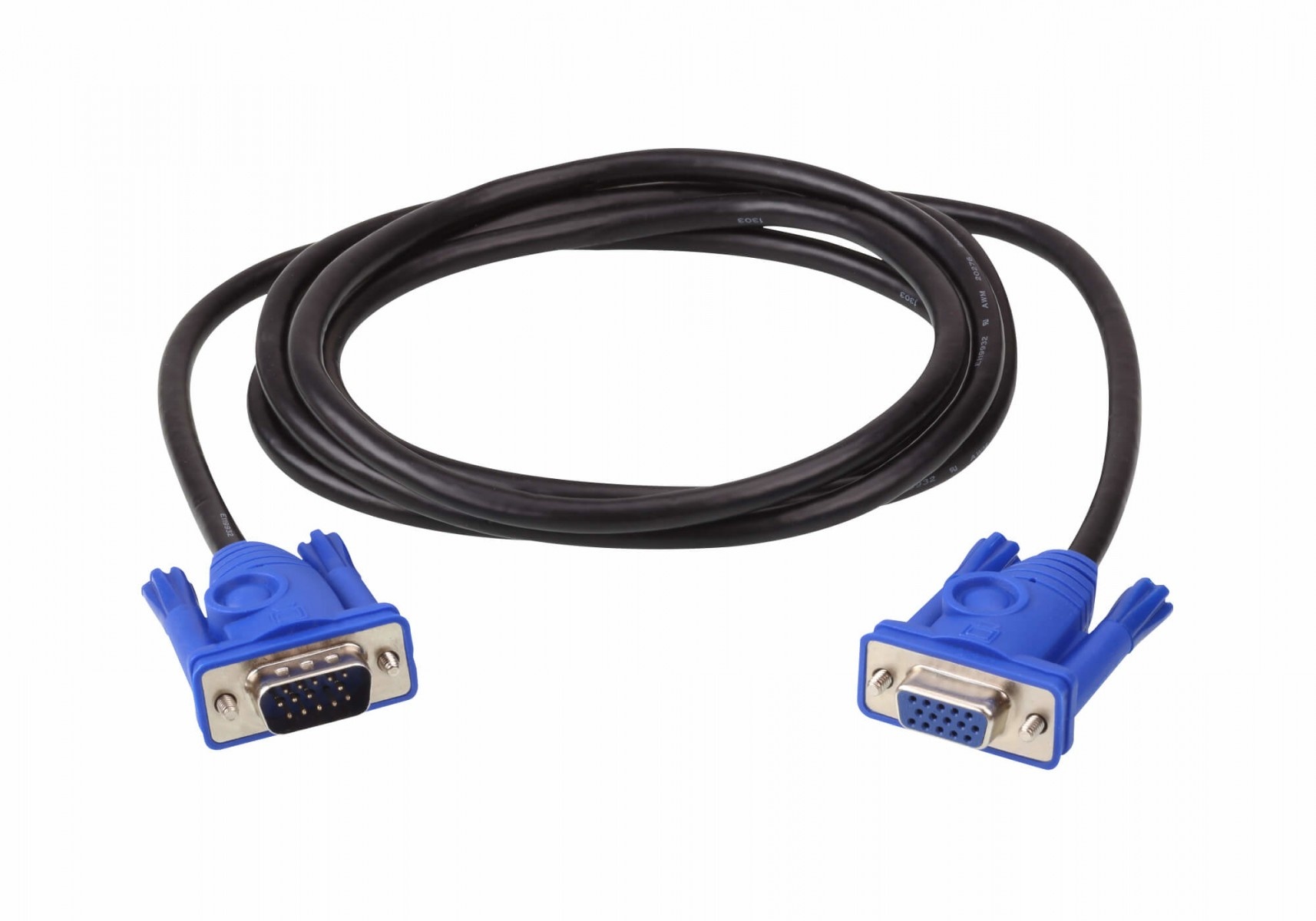 ATEN ATEN 2L-2403 cavo VGA 3 m VGA (D-Sub) Blu, Grigio - CAVI PER COMPUTER E PERIFERICHE | TecnoCARE.net Sabaudia, Latina, Terracina, San Felice Circeo e Pontinia