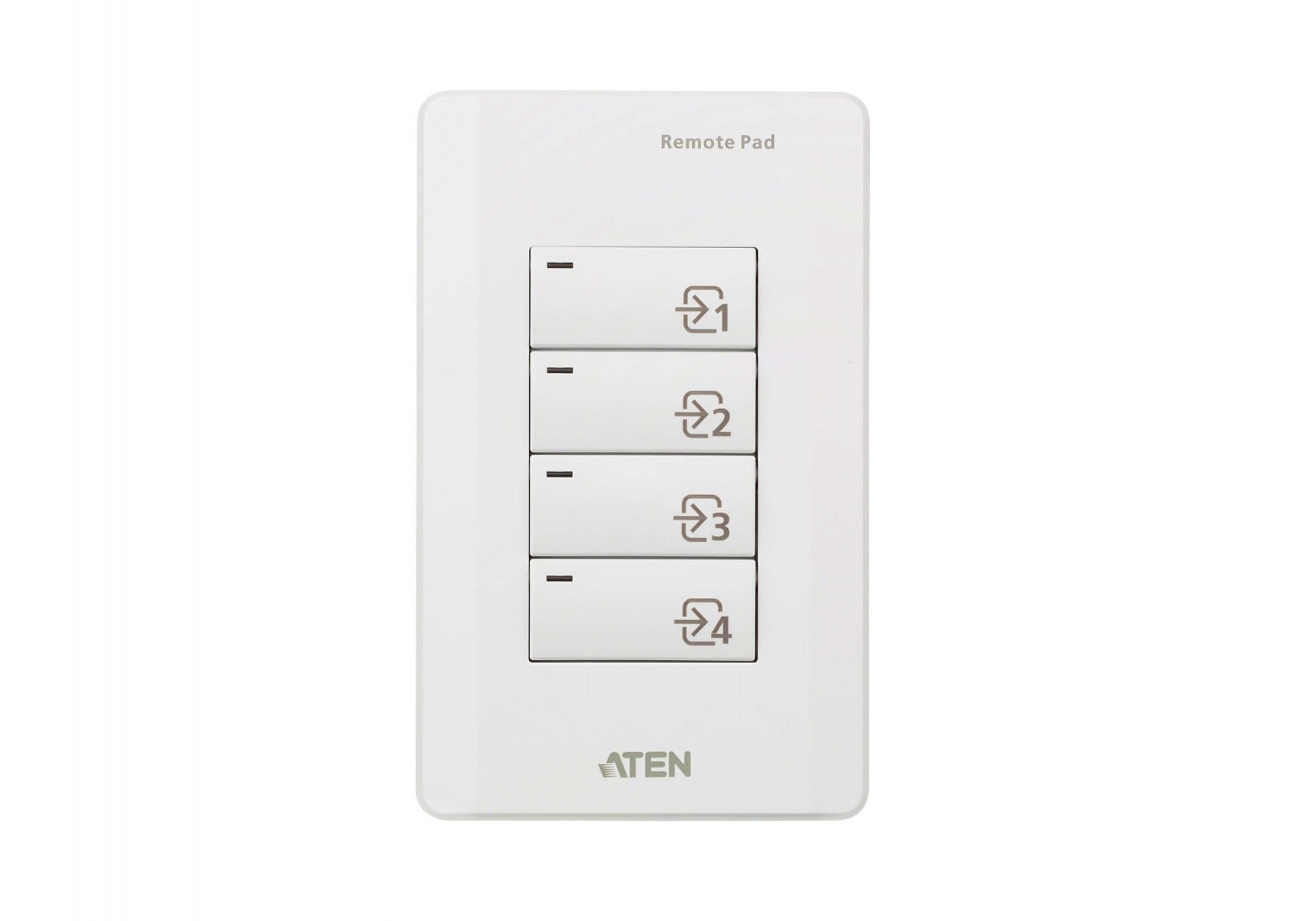 ATEN ATEN VPK104-AT accessorio per videoconferenza Telecomando Bianco - ACCESSORI PER APPARECCHIATURE DI TELECOMUNICAZIONE | TecnoCARE.net Sabaudia, Latina, Terracina, San Felice Circeo e Pontinia