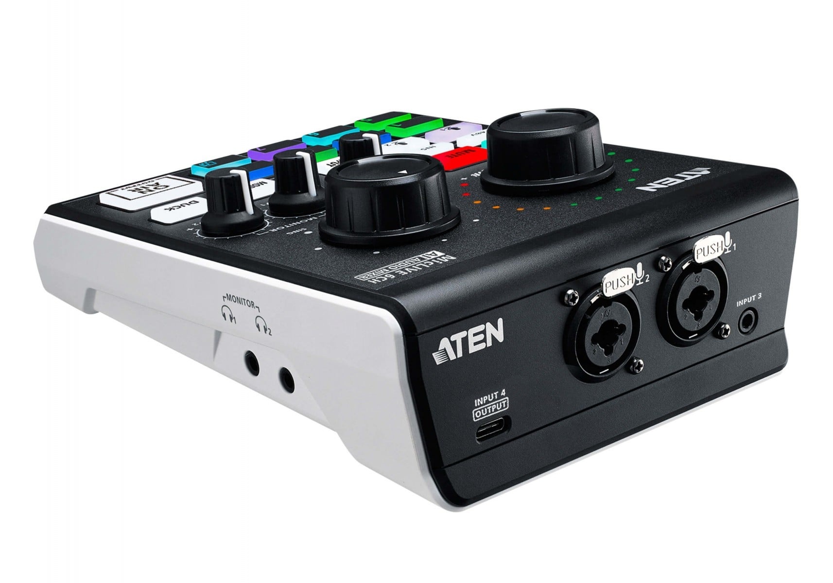 ATEN ATEN UC8000 6 canali 20 - 20000 Hz Nero, Grigio - ELABORAZIONI E DISTRIBUZIONI DEL SEGNALE | TecnoCARE.net Sabaudia, Latina, Terracina, San Felice Circeo e Pontinia