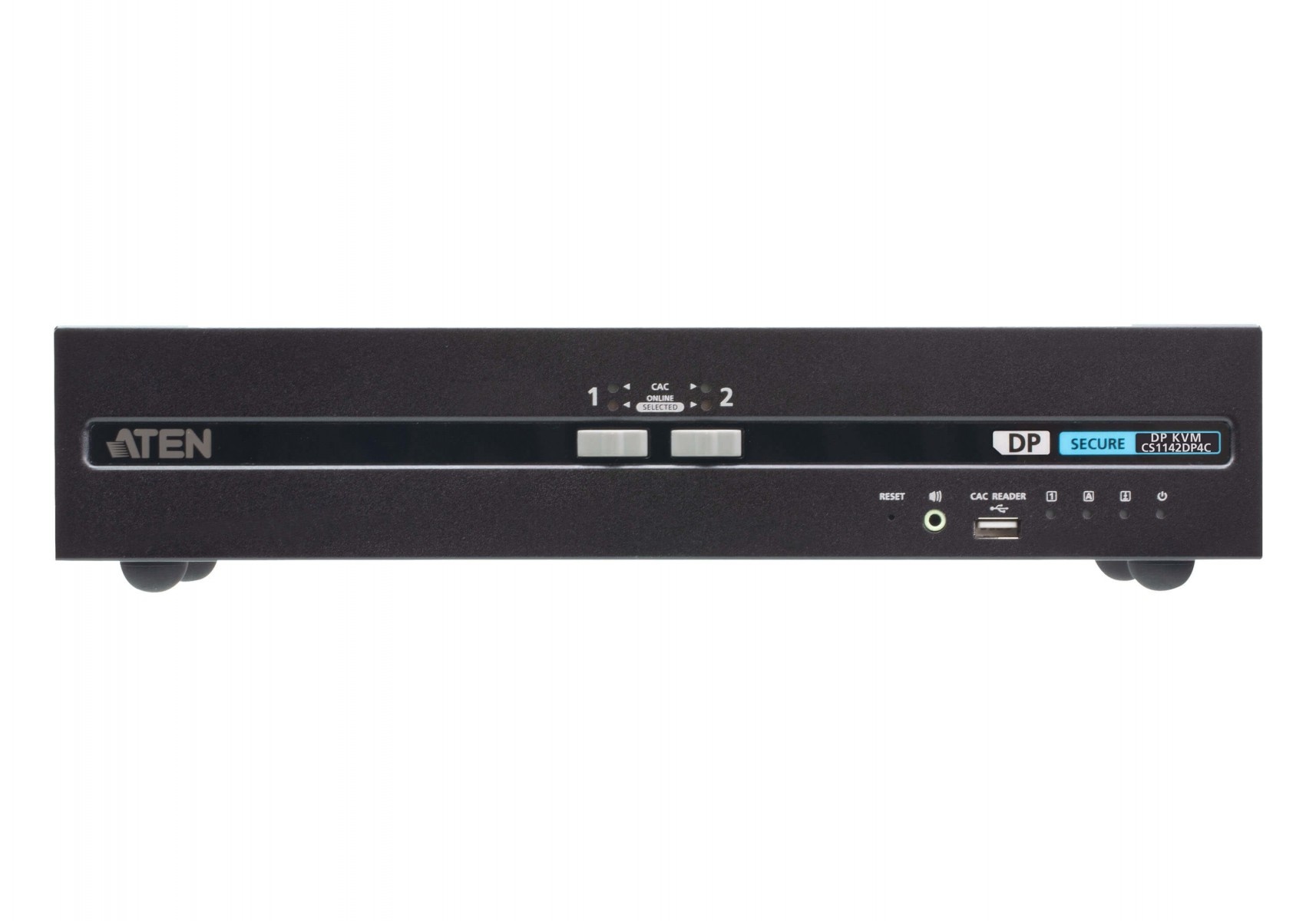 ATEN ATEN CS1142DP4C switch per keyboard-video-mouse (kvm) Nero - TASTIERE E CONTROLLER | TecnoCARE.net Sabaudia, Latina, Terracina, San Felice Circeo e Pontinia