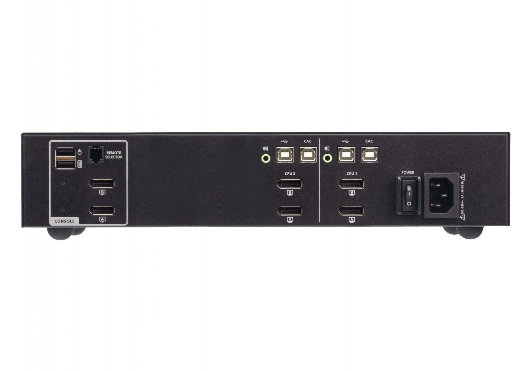ATEN ATEN CS1142DP4C switch per keyboard-video-mouse (kvm) Nero - TASTIERE E CONTROLLER | TecnoCARE.net Sabaudia, Latina, Terracina, San Felice Circeo e Pontinia