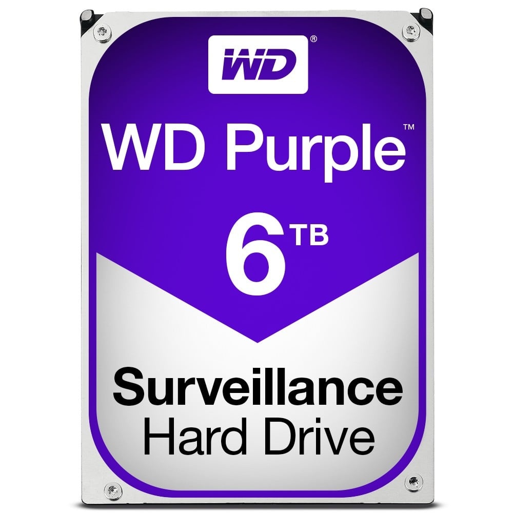 WESTERN DIGITAL Western Digital Purple 6TB WD60PURX - SISTEMI DI SORVEGLIANZA | TecnoCARE.net Sabaudia, Latina, Terracina, San Felice Circeo e Pontinia