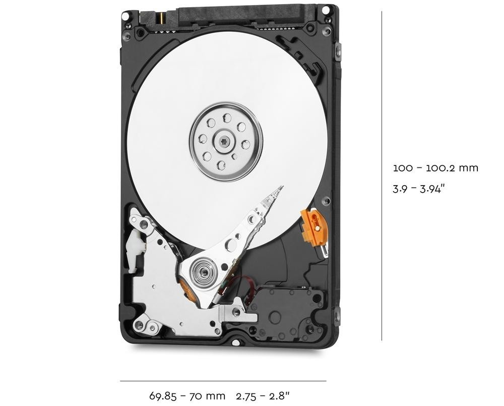 WESTERN DIGITAL Western Digital BLUE 2TB WD20SPZX - SUPPORTI PER LA MEMORIZZAZIONE | TecnoCARE.net Sabaudia, Latina, Terracina, San Felice Circeo e Pontinia