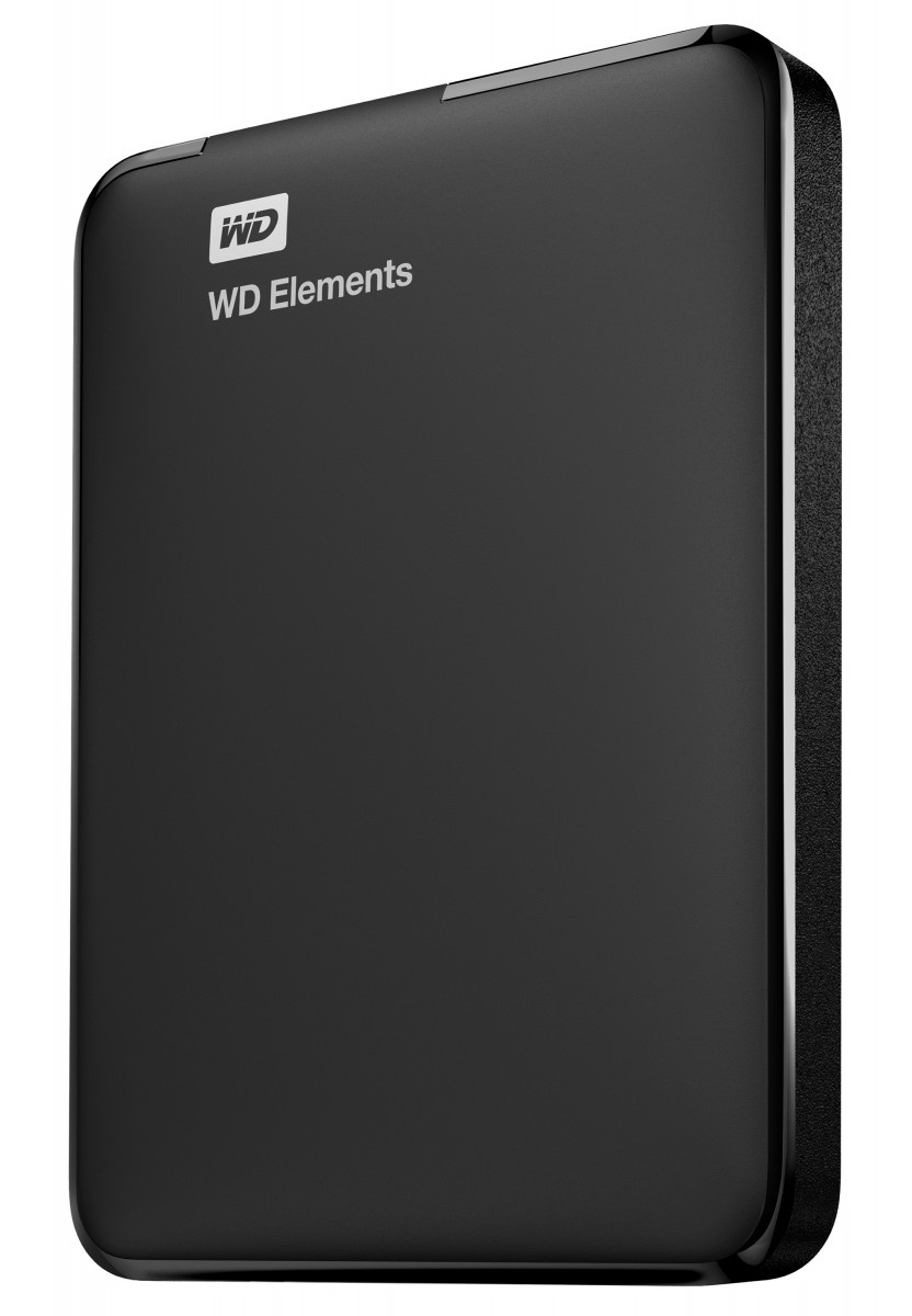 WESTERN DIGITAL Western Digital WD Elements Portable disco rigido esterno 1000 GB Nero - SUPPORTI PER LA MEMORIZZAZIONE | TecnoCARE.net Sabaudia, Latina, Terracina, San Felice Circeo e Pontinia
