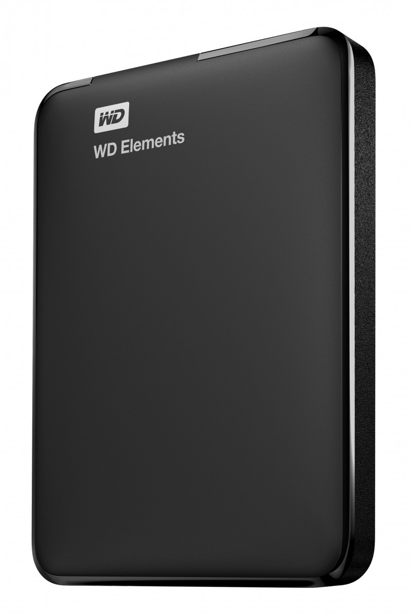 WESTERN DIGITAL Western Digital WD Elements Portable disco rigido esterno 4000 GB Nero - SUPPORTI PER LA MEMORIZZAZIONE | TecnoCARE.net Sabaudia, Latina, Terracina, San Felice Circeo e Pontinia