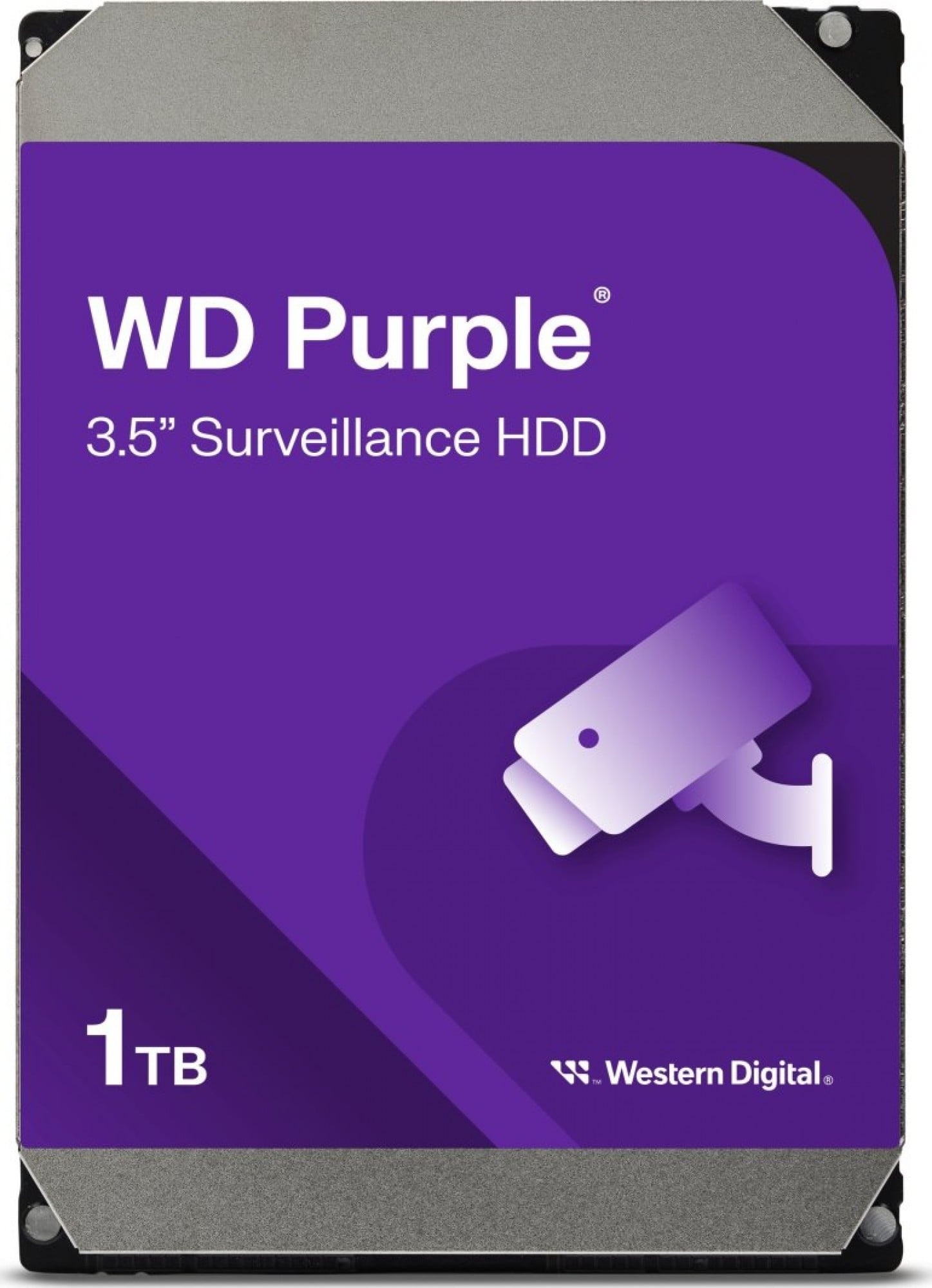 WESTERN DIGITAL Western Digital Purple 1TB WD10PURZ - SISTEMI DI SORVEGLIANZA | TecnoCARE.net Sabaudia, Latina, Terracina, San Felice Circeo e Pontinia
