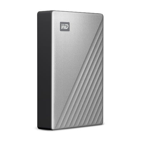 WESTERN DIGITAL Western Digital WDBPMV0040BSL-WESN disco rigido esterno 4 TB USB Type-C 3.2 Gen 1 (3.1 Gen 1) Argento - SUPPORTI PER LA MEMORIZZAZIONE | TecnoCARE.net Sabaudia, Latina, Terracina, San Felice Circeo e Pontinia