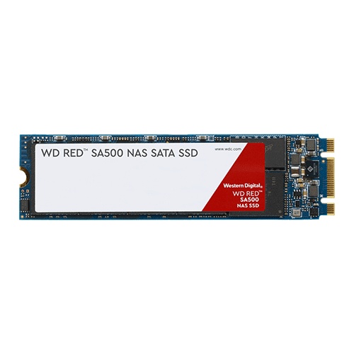 WESTERN DIGITAL WESTERN DIGITAL SSD INTERNO RED SA500 1TB M.2 2280  SATA 6GB/S - SSD INTERNI | TecnoCARE.net Sabaudia, Latina, Terracina, San Felice Circeo e Pontinia