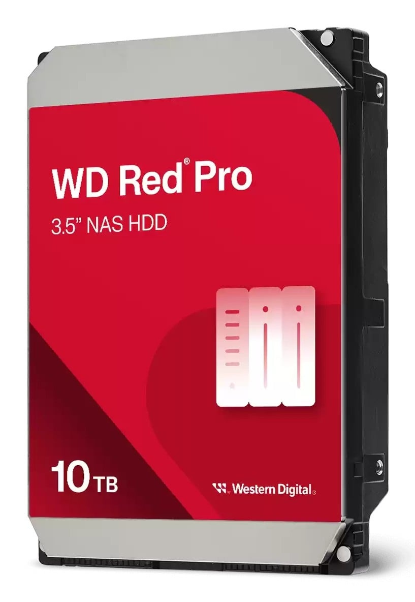 WESTERN DIGITAL Western Digital Red Pro 10TB WD103KFBX - SUPPORTI PER LA MEMORIZZAZIONE | TecnoCARE.net Sabaudia, Latina, Terracina, San Felice Circeo e Pontinia