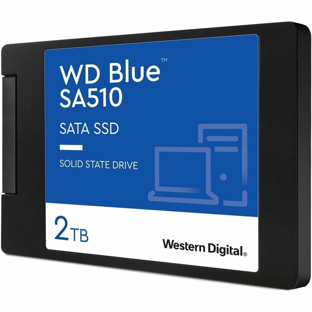 WESTERN DIGITAL WESTERN DIGITAL SSD INTERNO BLUE SA510 2TB 2,5 SATA 6GB/S - SSD INTERNI | TecnoCARE.net Sabaudia, Latina, Terracina, San Felice Circeo e Pontinia