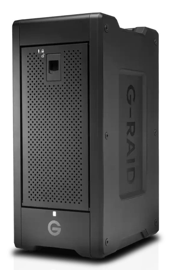 SANDISK SanDisk G-RAID SHUTTLE 8 array di dischi 48 TB Desktop Nero - SUPPORTI PER LA MEMORIZZAZIONE | TecnoCARE.net Sabaudia, Latina, Terracina, San Felice Circeo e Pontinia
