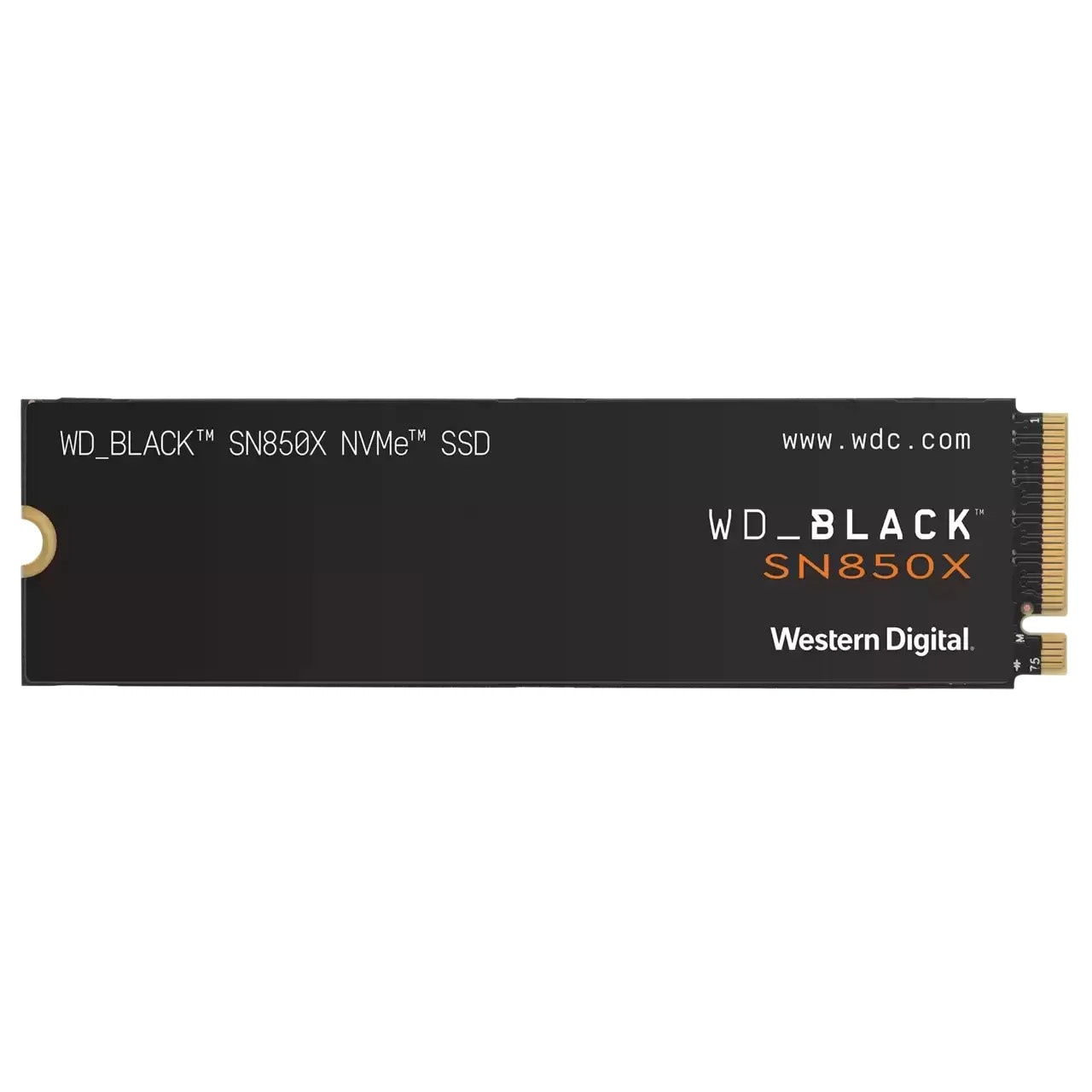 WESTERN DIGITAL WESTERN DIGITAL SSD INTERNO BLACK SN850X 4TB NVME M.2 2280 PCIE 4.0 - SSD INTERNI | TecnoCARE.net Sabaudia, Latina, Terracina, San Felice Circeo e Pontinia