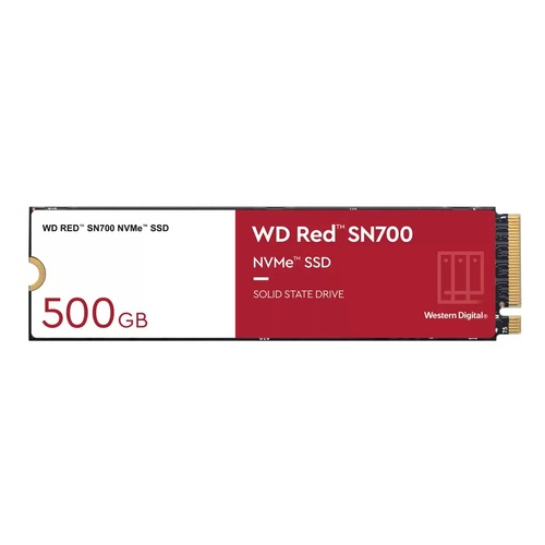 WESTERN DIGITAL WESTERN DIGITAL SSD INTERNO RED SN700 500GB M.2 2280 PCIE 3.0 X4 NVME - SSD INTERNI | TecnoCARE.net Sabaudia, Latina, Terracina, San Felice Circeo e Pontinia