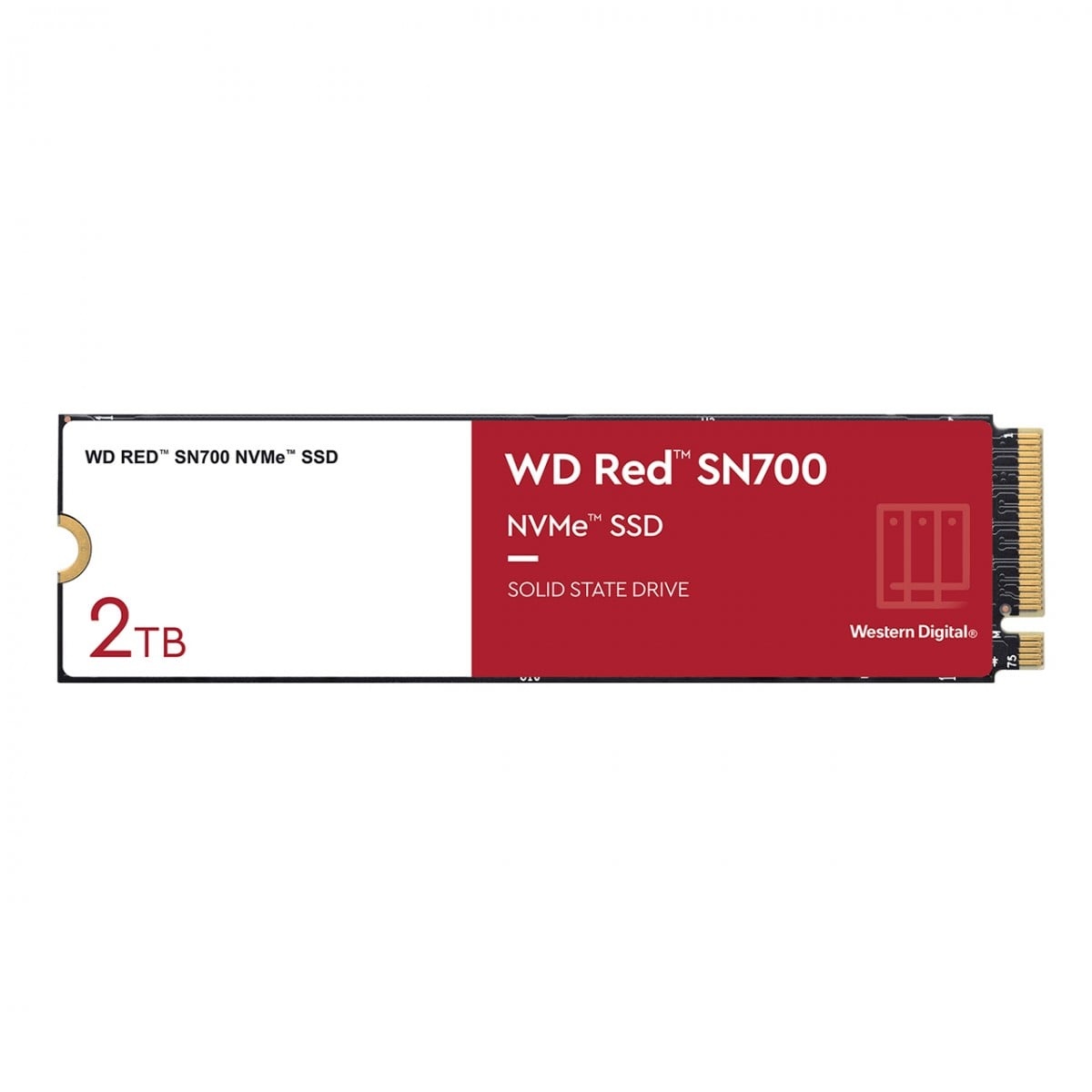 SANDISK Western Digital Red WD SN700 NVMe 2 TB M.2 PCI Express 3.0 - SUPPORTI PER LA MEMORIZZAZIONE | TecnoCARE.net Sabaudia, Latina, Terracina, San Felice Circeo e Pontinia