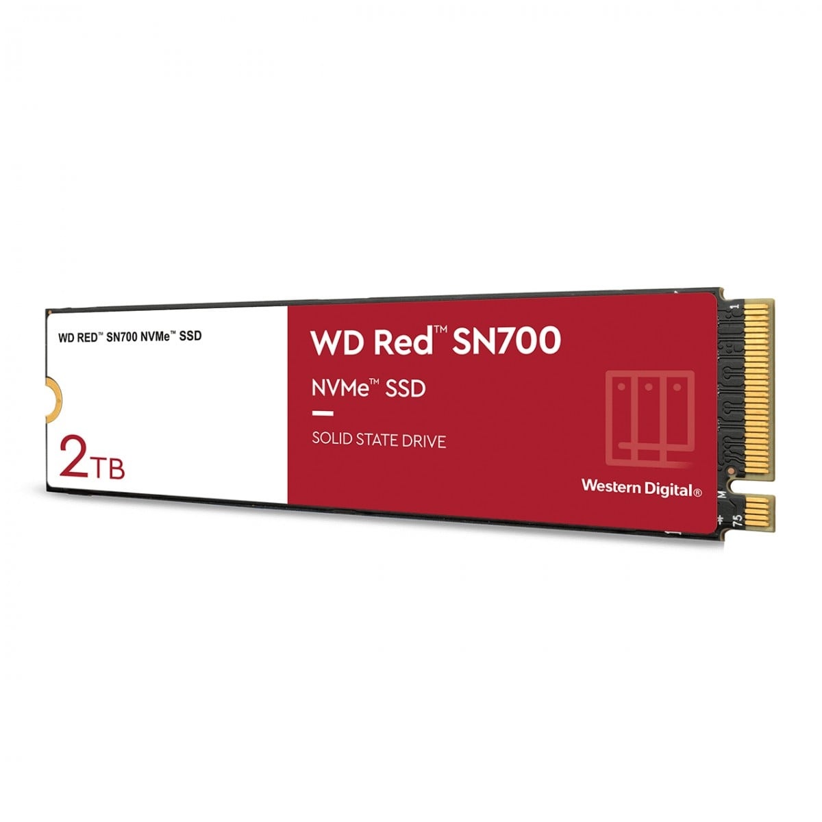 SANDISK Western Digital Red WD SN700 NVMe 2 TB M.2 PCI Express 3.0 - SUPPORTI PER LA MEMORIZZAZIONE | TecnoCARE.net Sabaudia, Latina, Terracina, San Felice Circeo e Pontinia
