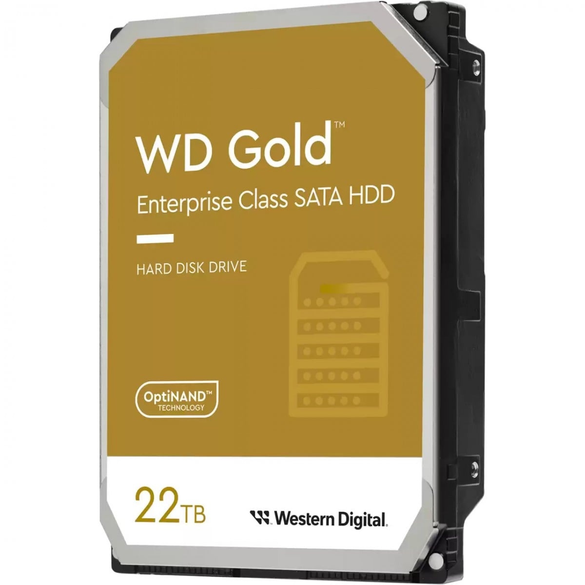 WESTERN DIGITAL Western Digital Gold 22TB WD221KRYZ - SUPPORTI PER LA MEMORIZZAZIONE | TecnoCARE.net Sabaudia, Latina, Terracina, San Felice Circeo e Pontinia