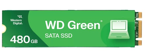 WESTERN DIGITAL WESTERN DIGITAL SSD GREEN 480GB M.2 SATA III 6GBS - SSD INTERNI | TecnoCARE.net Sabaudia, Latina, Terracina, San Felice Circeo e Pontinia