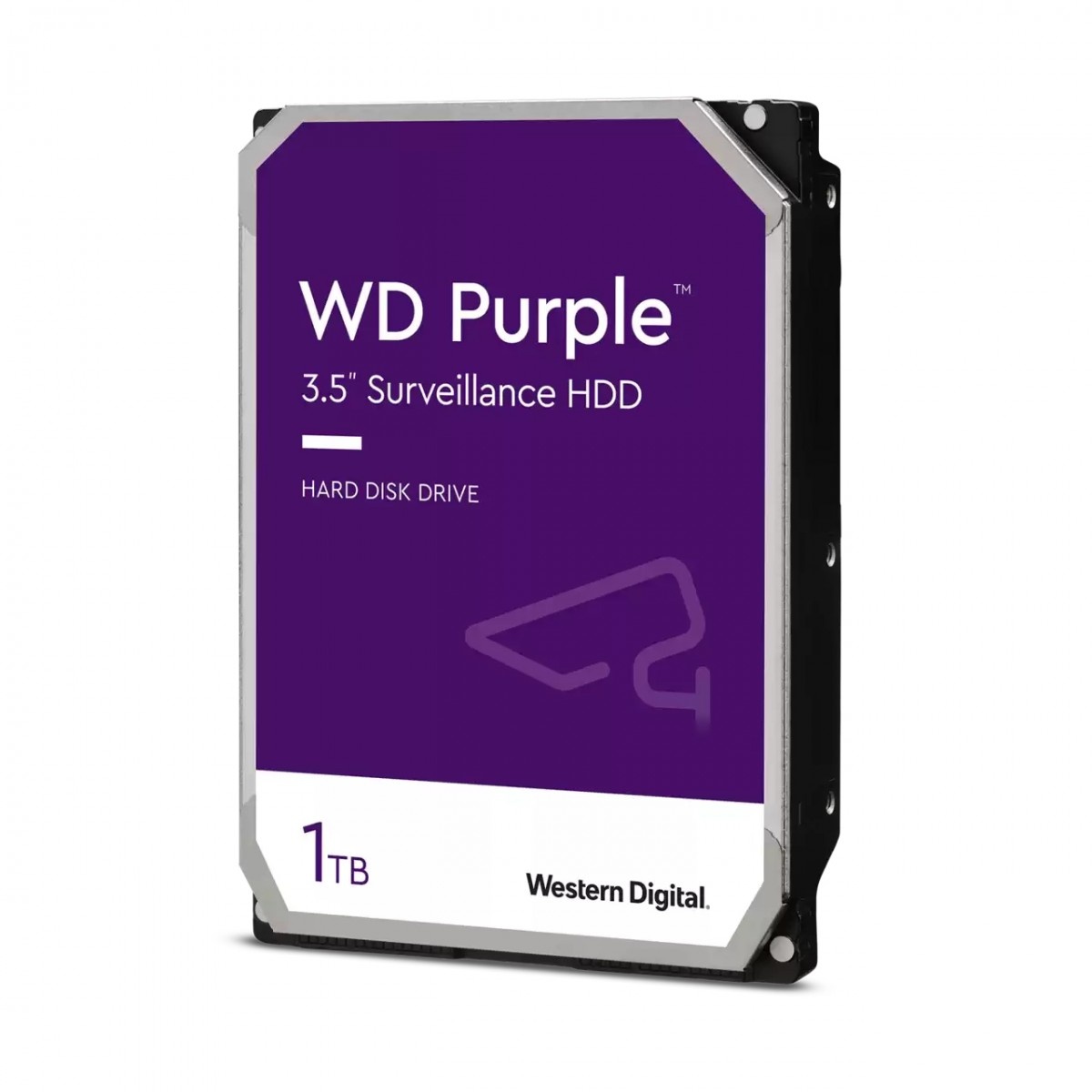 WESTERN DIGITAL WESTERN DIGITAL HDD INTERNO PURPLE 1TB 3,5 SATA 6GB/S 5400RPM - HARD DISK INTERNI | TecnoCARE.net Sabaudia, Latina, Terracina, San Felice Circeo e Pontinia