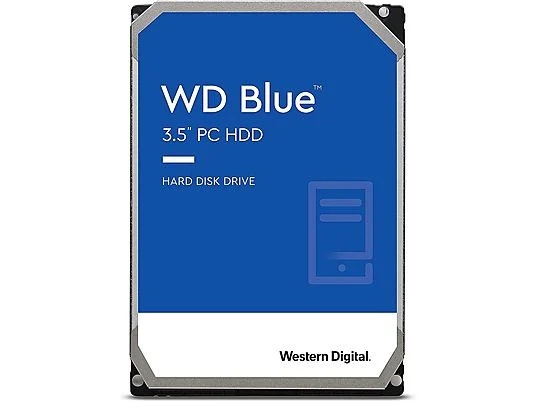 WESTERN DIGITAL WESTERN DIGITAL HDD INTERNO BLUE 6TB 3.5 256MB CACHE - HARD DISK INTERNI | TecnoCARE.net Sabaudia, Latina, Terracina, San Felice Circeo e Pontinia