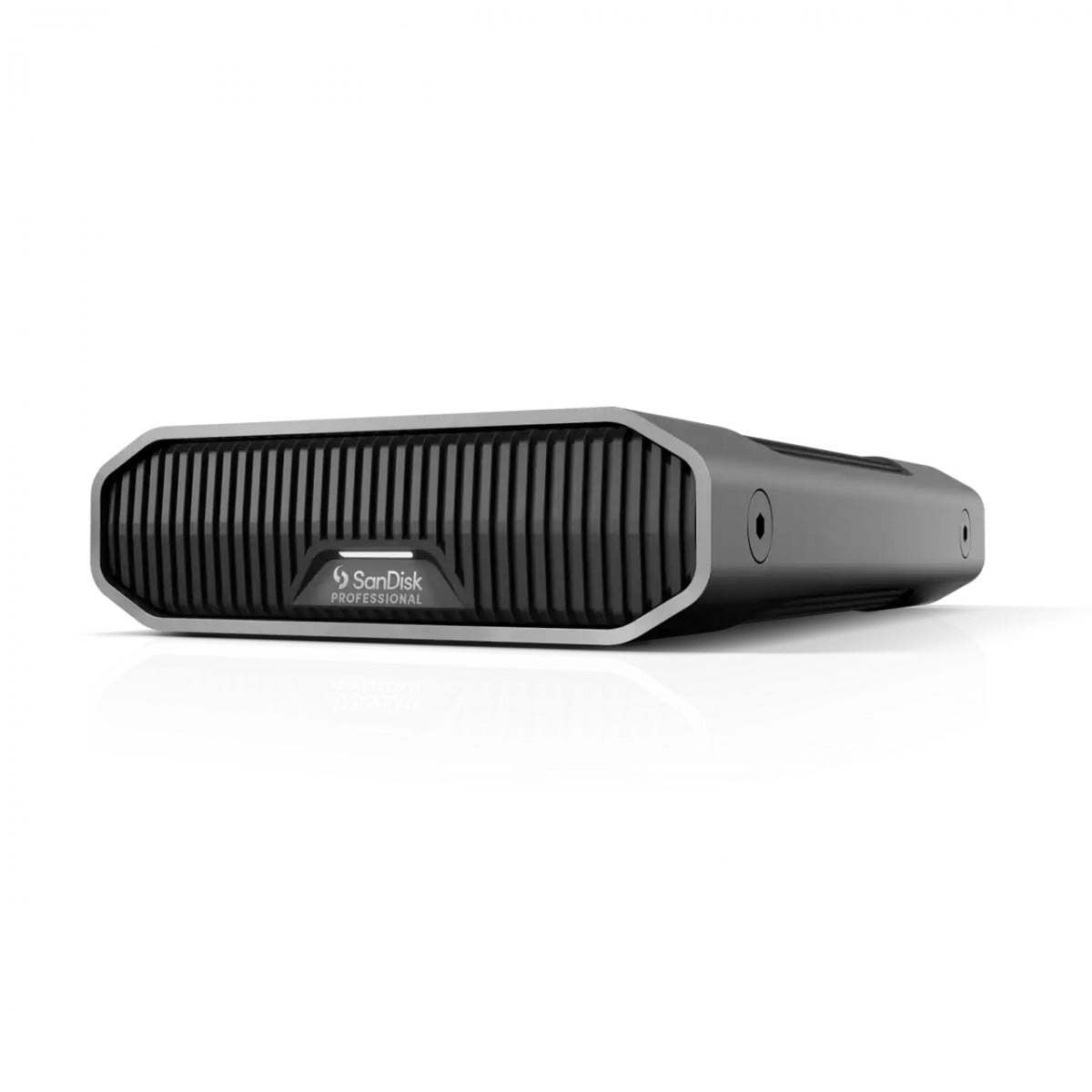 SANDISK SanDisk G-DRIVE disco rigido esterno 12 TB 7200 Giri/min USB tipo-C 3.2 Gen 2 (3.1 Gen 2) Acciaio inox - SUPPORTI PER LA MEMORIZZAZIONE | TecnoCARE.net Sabaudia, Latina, Terracina, San Felice Circeo e Pontinia
