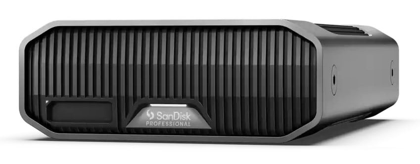 SANDISK SanDisk G-DRIVE PROJECT disco rigido esterno 12 TB 7200 Giri/min USB tipo-C 3.2 Gen 2 (3.1 Gen 2) Grigio - SUPPORTI PER LA MEMORIZZAZIONE | TecnoCARE.net Sabaudia, Latina, Terracina, San Felice Circeo e Pontinia