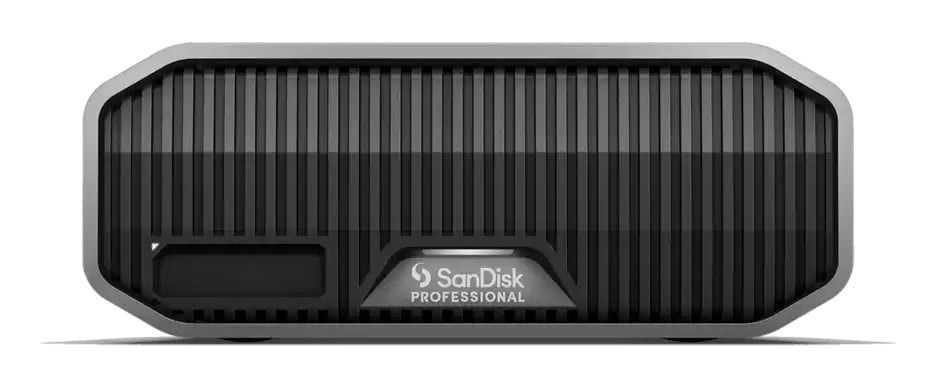 SANDISK SanDisk G-DRIVE PROJECT disco rigido esterno 12 TB 7200 Giri/min USB tipo-C 3.2 Gen 2 (3.1 Gen 2) Grigio - SUPPORTI PER LA MEMORIZZAZIONE | TecnoCARE.net Sabaudia, Latina, Terracina, San Felice Circeo e Pontinia
