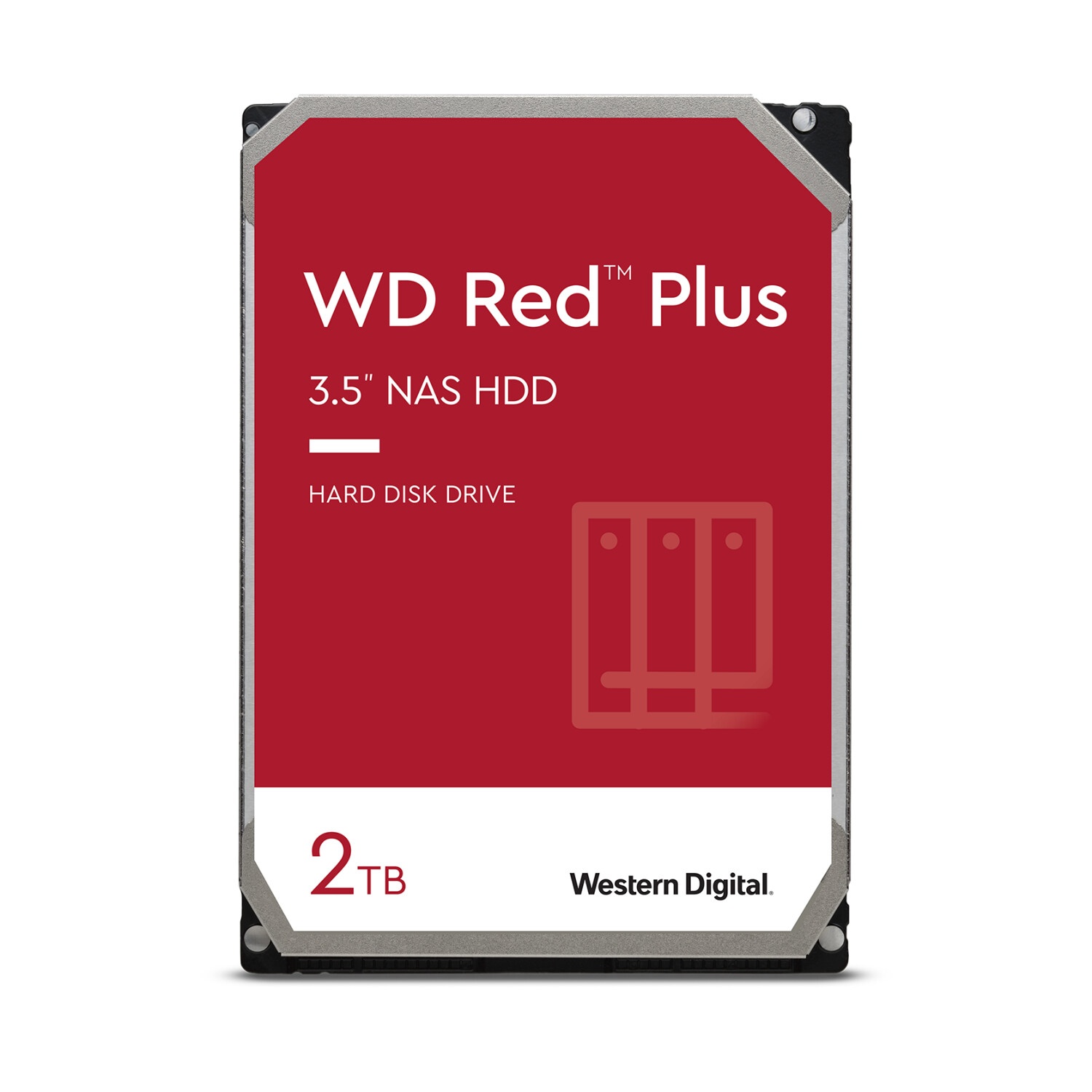 WESTERN DIGITAL WESTERN DIGITAL HDD INTERNO RED 2TB 3,5 SATA 6GB/S 5400RPM BUFFER 128MB - HARD DISK INTERNI | TecnoCARE.net Sabaudia, Latina, Terracina, San Felice Circeo e Pontinia