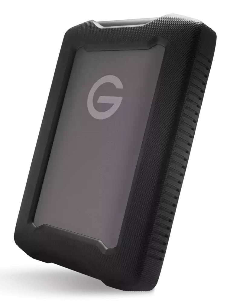 SANDISK SanDisk G-DRIVE ArmorATD disco rigido esterno 5 TB 2.5" USB tipo-C 3.2 Gen 1 (3.1 Gen 1) Grigio - SUPPORTI PER LA MEMORIZZAZIONE | TecnoCARE.net Sabaudia, Latina, Terracina, San Felice Circeo e Pontinia