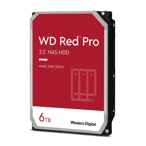 WESTERN DIGITAL Western Digital Red Pro 6TB WD6005FFBX - SUPPORTI PER LA MEMORIZZAZIONE | TecnoCARE.net Sabaudia, Latina, Terracina, San Felice Circeo e Pontinia