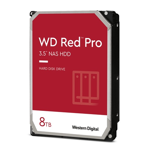 WESTERN DIGITAL Western Digital Red Pro 8TB WD8005FFBX - SUPPORTI PER LA MEMORIZZAZIONE | TecnoCARE.net Sabaudia, Latina, Terracina, San Felice Circeo e Pontinia