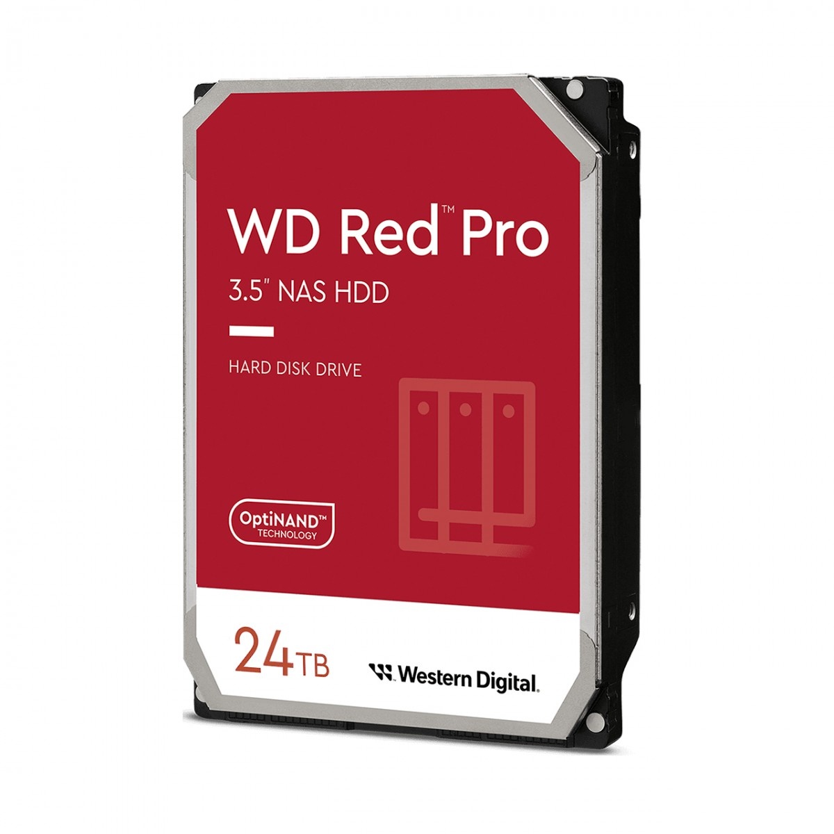 WESTERN DIGITAL Western Digital Red Pro 24TB WD240KFGX - SUPPORTI PER LA MEMORIZZAZIONE | TecnoCARE.net Sabaudia, Latina, Terracina, San Felice Circeo e Pontinia