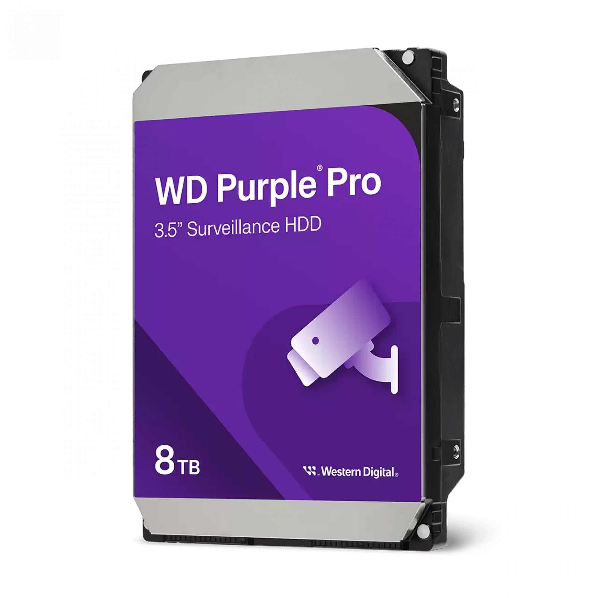 WESTERN DIGITAL Western Digital Purple Pro 24TB WD240PURP - SISTEMI DI SORVEGLIANZA | TecnoCARE.net Sabaudia, Latina, Terracina, San Felice Circeo e Pontinia