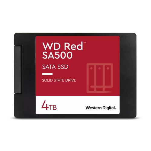 SANDISK Western Digital Red WDS400T2R0A 4 TB 2.5" Serial ATA III 3D NAND - SUPPORTI PER LA MEMORIZZAZIONE | TecnoCARE.net Sabaudia, Latina, Terracina, San Felice Circeo e Pontinia