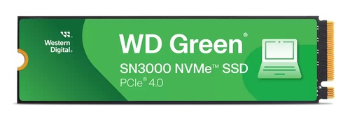SANDISK Western Digital Green WD SN3000 NVMe 500 GB M.2 PCI Express 4.0 QLC 3D NAND - SUPPORTI PER LA MEMORIZZAZIONE | TecnoCARE.net Sabaudia, Latina, Terracina, San Felice Circeo e Pontinia