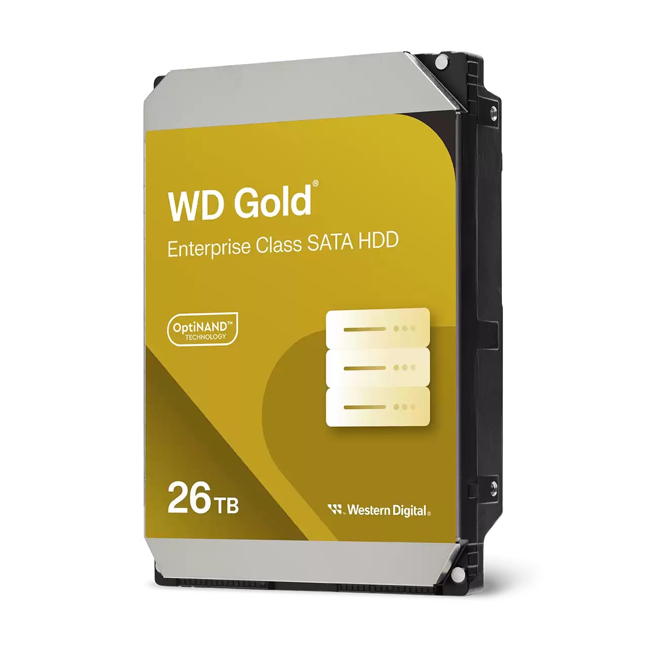 WESTERN DIGITAL Western Digital Gold 26TB WD261KRYZ - SUPPORTI PER LA MEMORIZZAZIONE | TecnoCARE.net Sabaudia, Latina, Terracina, San Felice Circeo e Pontinia