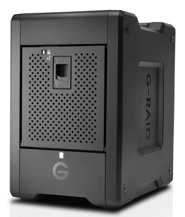 SANDISK SanDisk G-RAID SHUTTLE 4 array di dischi 104 TB Desktop Nero - SUPPORTI PER LA MEMORIZZAZIONE | TecnoCARE.net Sabaudia, Latina, Terracina, San Felice Circeo e Pontinia