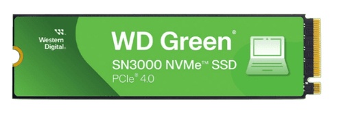 SANDISK Western Digital Green WD SN3000 NVMe 1 TB M.2 PCI Express 4.0 QLC 3D NAND - SUPPORTI PER LA MEMORIZZAZIONE | TecnoCARE.net Sabaudia, Latina, Terracina, San Felice Circeo e Pontinia