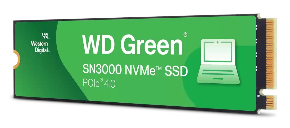 SANDISK SSD Green SN3000 2TB NVMe PCIe G4 216uts - SUPPORTI PER LA MEMORIZZAZIONE | TecnoCARE.net Sabaudia, Latina, Terracina, San Felice Circeo e Pontinia